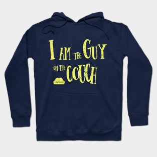 Guy On The Couch Hoodie